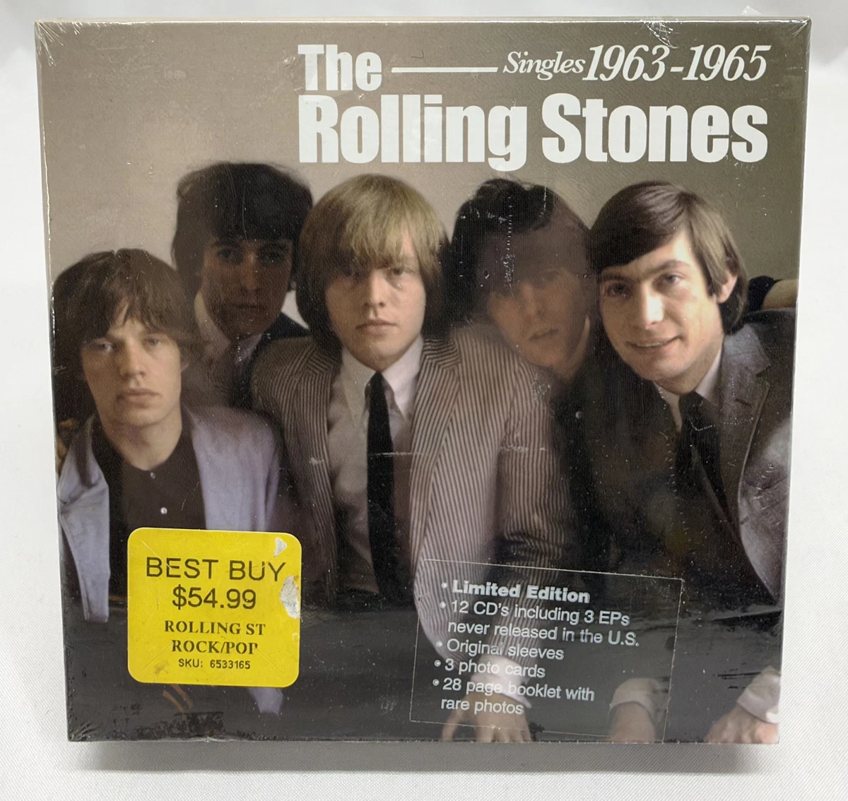 25+ The Rolling Stones Box Set Music CDs for sale | Updated Oct 2026