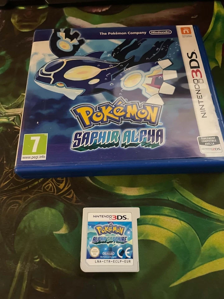 Pokémon Saphir Alpha - Édition Limitée (Nintendo 3DS, 2014), photo 1 sur 2