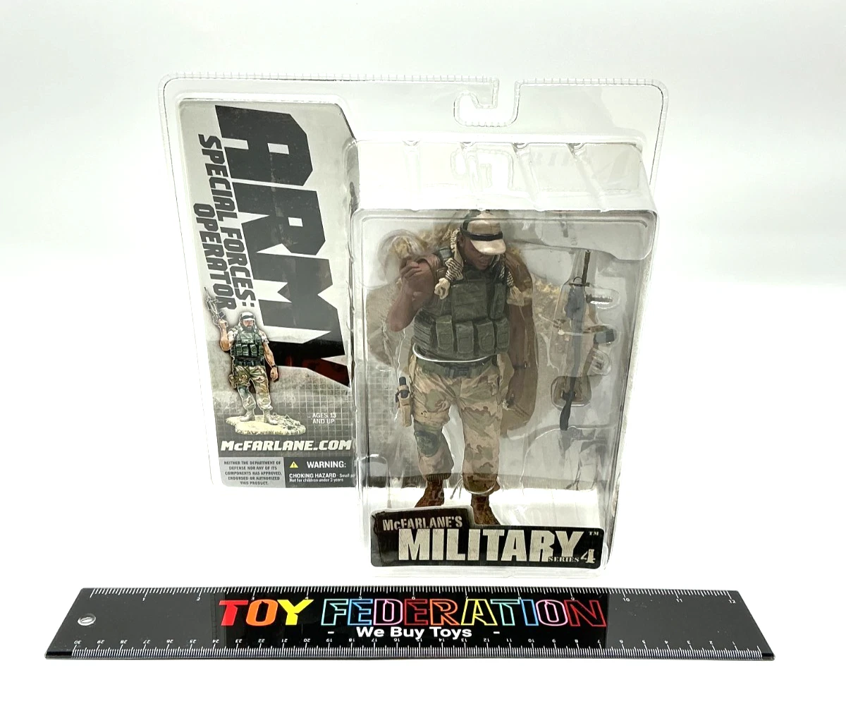 マクファーレン　MILITARY　セット Mcfarlane Military Series for sale | eBay