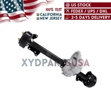 Golf Cart Rear Axle Assembly For EZGO TXT 1994-Up 73500-G01 With Brake Drum