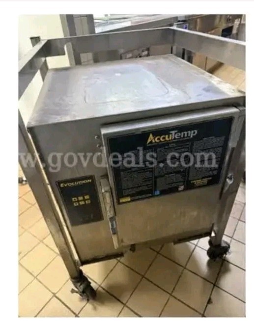 AccuTemp E6 Evolution 6-Pan Electric Steamer w/ Stand