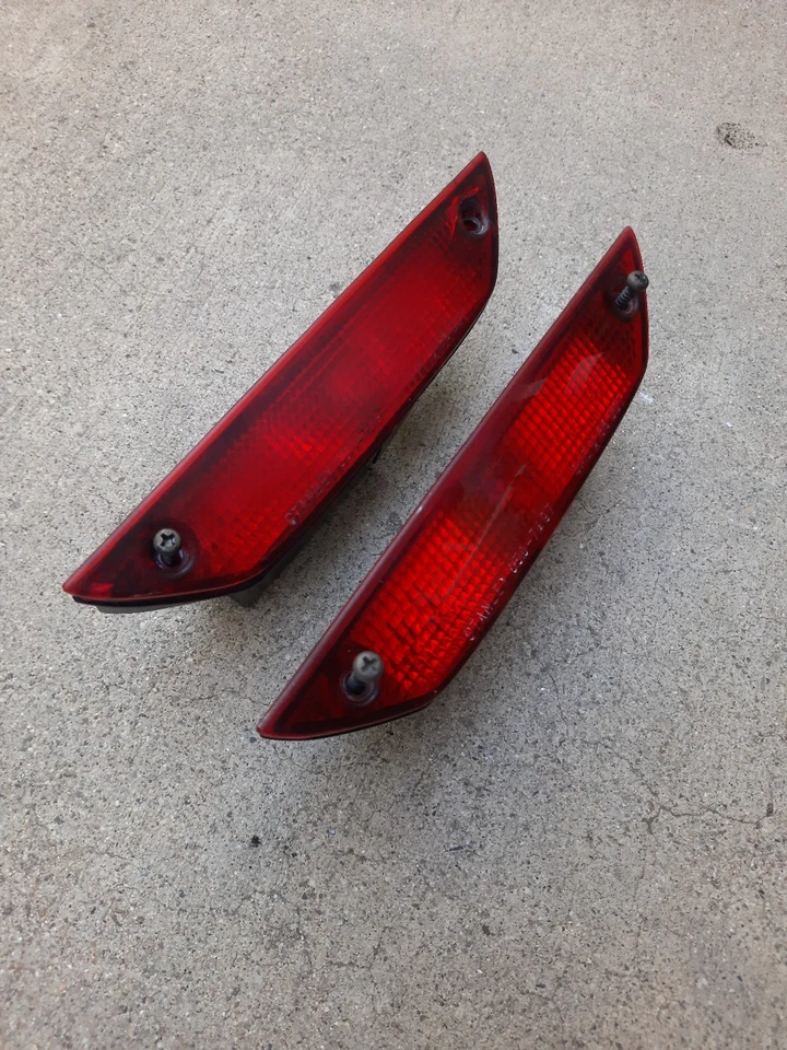 Honda Civic 1988 hatchback marcador lateral o alerón trasero luces OEM 1989 1990 Foto 3 de 4