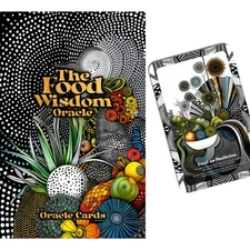 The Food Wisdom Oracle - 22 Oracle Cards - Nourishing the body and soul - By Sym