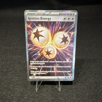 Ignition Energy 124/193 Paldea Evolved Special Energy Holo EN