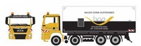 "Herpa 953655 Man Tgs M Koffer Lkw Leonhard Weiss \"Bauen Ohne Aufgraben\" 1:87"