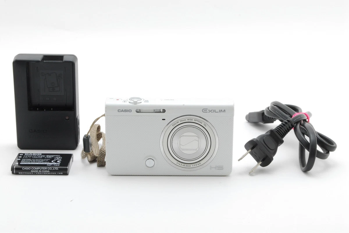 CASIO ZR-1 デジタルカメラ Casio Digital Casio EXILIM ZR 1-4.9x Digital Zoom Cameras for Sale