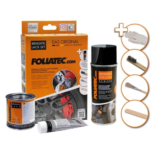 FOLIATEC Peinture pour étrier de frein Peinture pour étrier 2195 aérosol 400 125 - Afbeelding 6 van 10