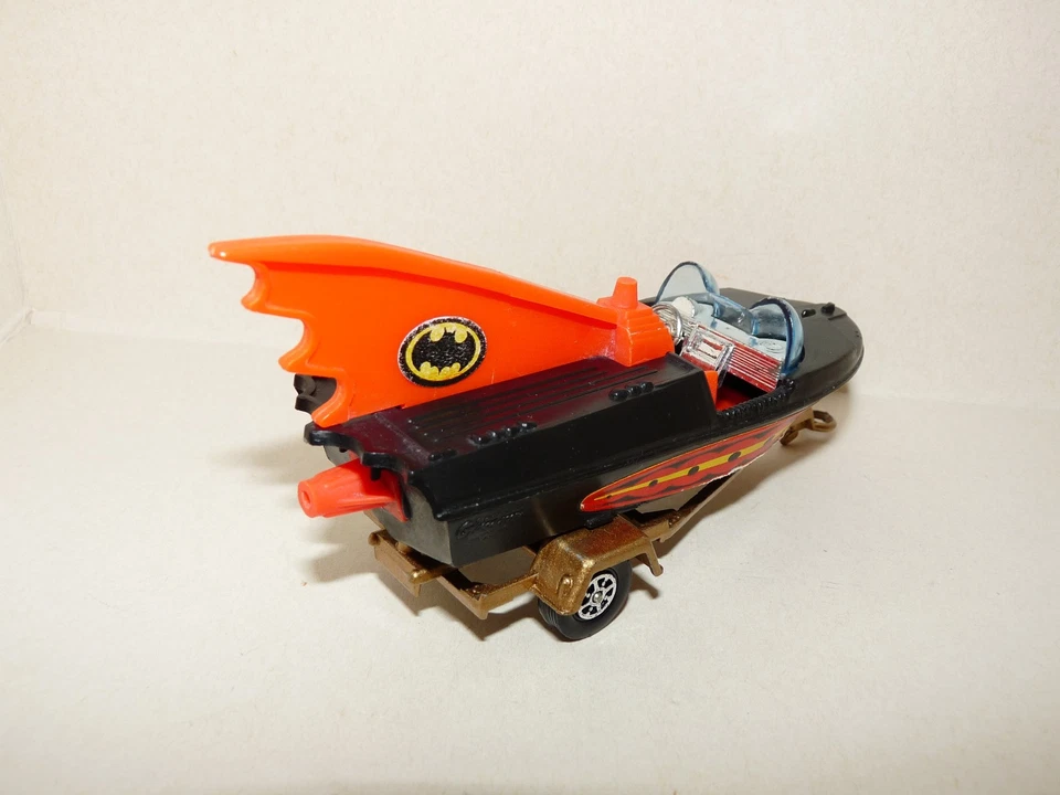 CORGI TOYS 107, BATBOAT pour BATMOBILE CORGI, BATMAN ROBIN,CORGI 107 BATBOAT - Bild 4 von 4