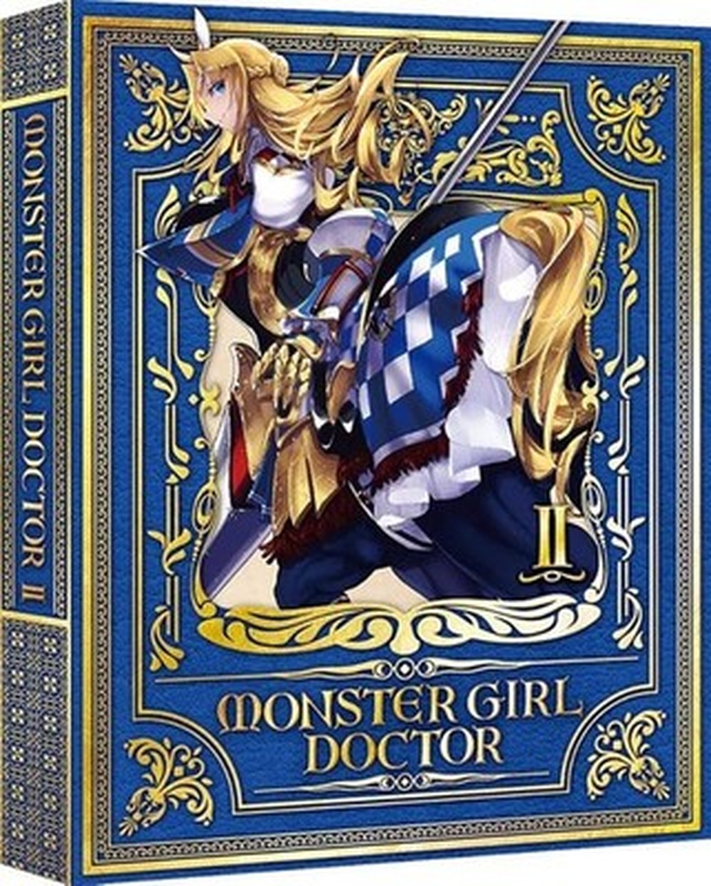 [Japanese] Monster Girl Doctor Vol.2 Special Limited Ed. Blu-ray+Novel+Booklet