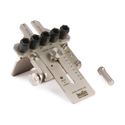 JessEm 08355 3/8'' Stainless Dowelling Jig with Angle