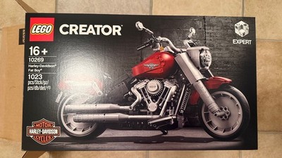 LEGO 10269 Creator Expert: Harley-Davidson Fat Boy Brand New & sealed