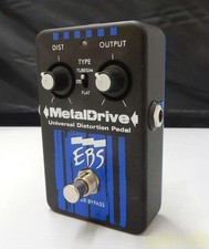 EBS Distortion System Effektpedal Metaldrive ...