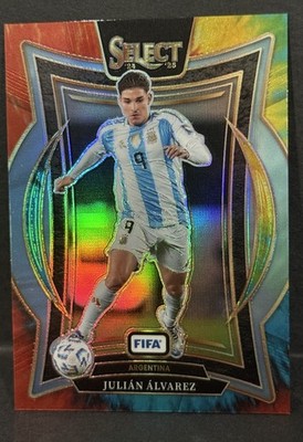 2024-25 Panini Select FIFA Argentina Julian Alvarez Terrace Tie