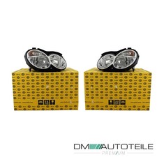 Hella H7 Scheinwerfer SET passt f&uuml;r Mercedes CLK (C209/A209) ab Baujahr 02-05