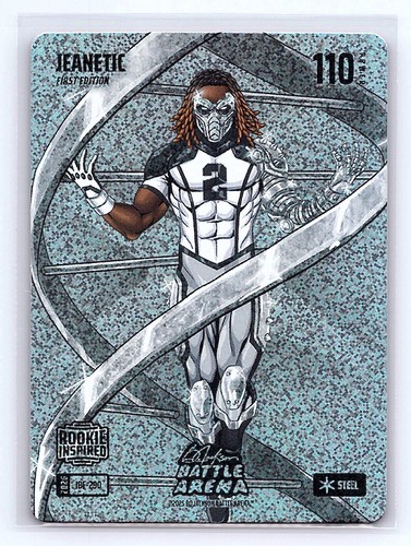 JEANETIC (Ashton Jeanty) Bo Jackson Battle Arena #IBF-290 Icon Battlefoil Steel