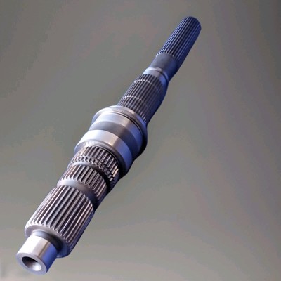 OEM Dodge NP231d '98 transfer case Main Shaft. 32 tooth spline. OAL 18.5''