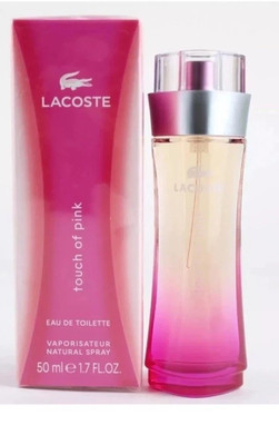 LACOSTE LOVE OF PINK BY LACOSTE 1.7 OZ EAU DE TOILETTE SPRAY WOMEN