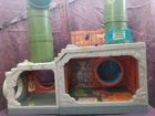 Vintage 1989 Playmates TMNT Sewer Playset - Incomplete