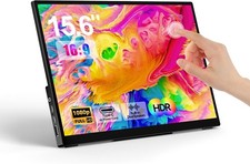 Portable Monitor Touchscreen 15.6 1080P FHD IPS Travel