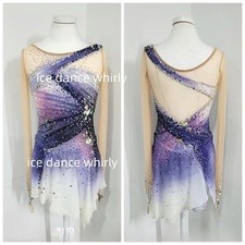 New Ice Figure Skating Dress, Figure Skating Dress For Competition B2801