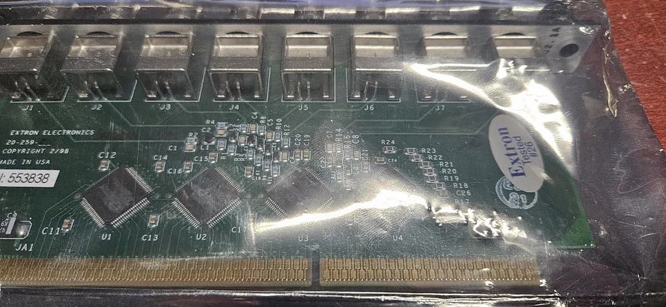 Extron Matrix 6400 Video Router OEM Replacement PCB ASSY 20-259-00 - Image 4 of 4