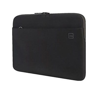 Tucano Top Second Skin Notebook-Tasche mit Anti-Rutsch Schwarz