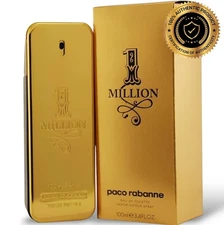 Paco Rabanne 1 Million EDT Spray 3.4 oz 100 ml Mens Cologne Tester