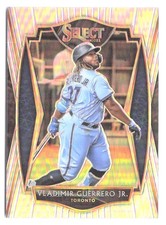 2021 Panini Select #115 Vladimir Guerrero Jr. Holo Prizm