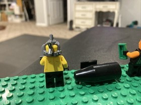 LEGO Space Police 3 Alien  Kranxx Snake Weapons CMF Minifig Part Lot 1 5970 5972