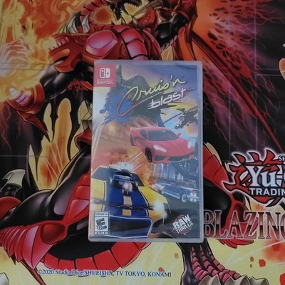 Cruis'n Blast - Nintendo Switch - New/Sealed - SHIPS IN A BOX!!