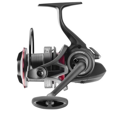 Daiwa 20 Whisker 25 QD Big Pit Karpfenrolle