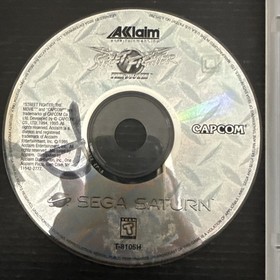 Street Fighter The Movie SEGA Saturn Game Disc Only