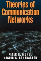 Theories Of Communication Networks Peter R. Monge (U. A.) Taschenbuch Englisch