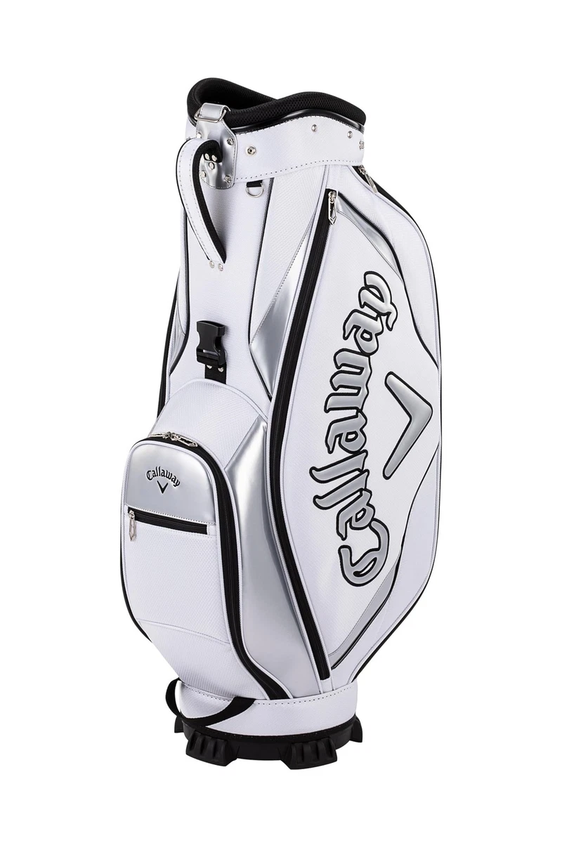 Callaway 高尔夫球杆白色皮革袋| eBay