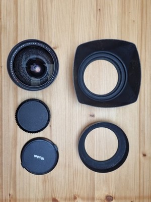 Carl Zeiss Flektogon 4/50 MC   sehr guter Zustand + Bonus: 2x Fomapan 200 (120)