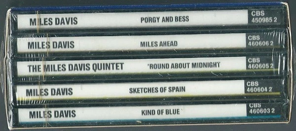 The Miles Davis Selection (5 CDs - Originalalbums Columbia) - Bild 3 von 3
