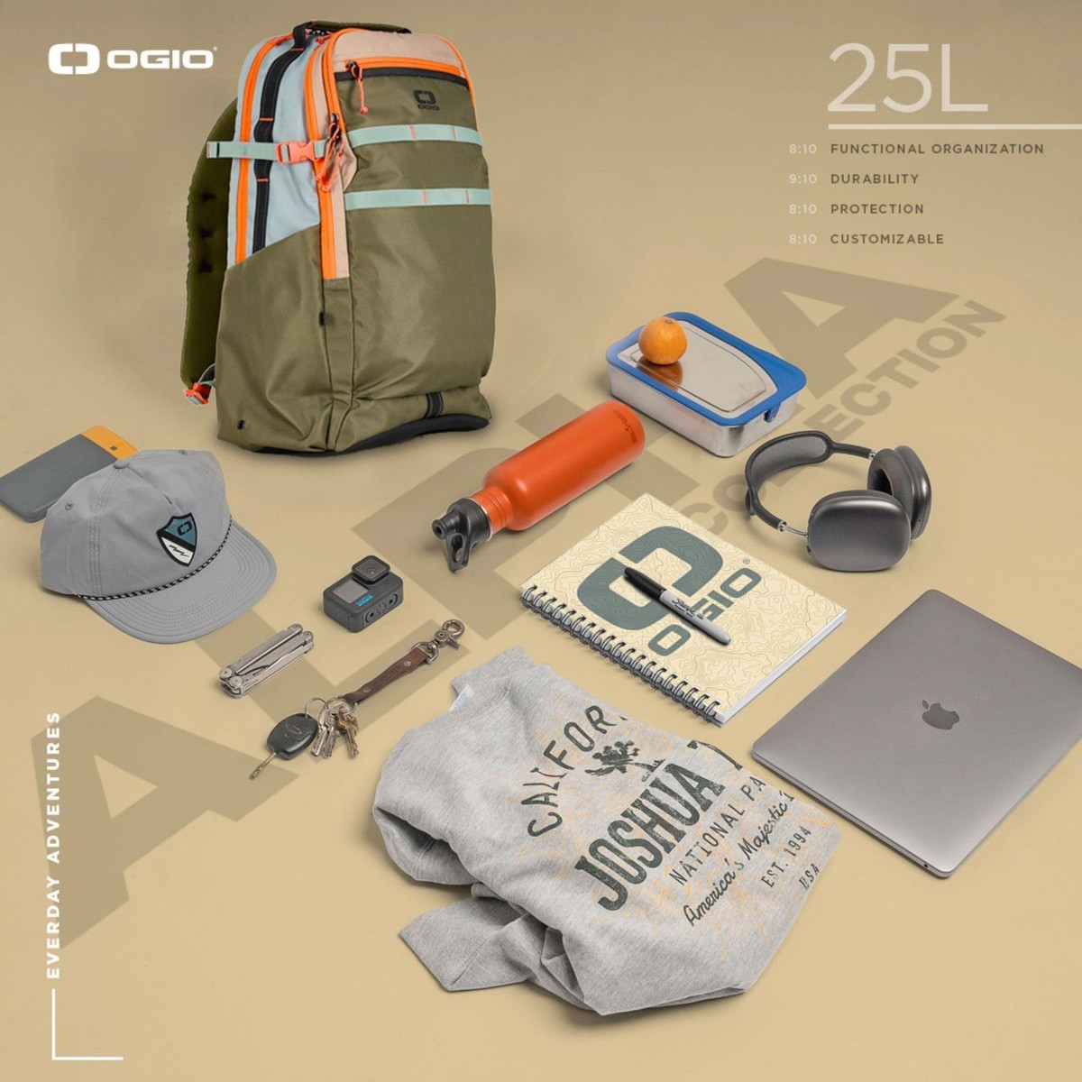 OGIO Alpha 25 Liter, Purple Passion | eBay