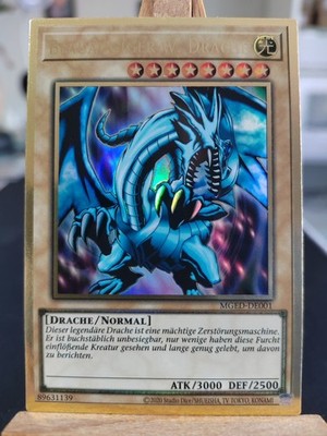 BLAUÄUGIGER W. DRACHE - MGED-DE001 Gold Rare / Near Mint 