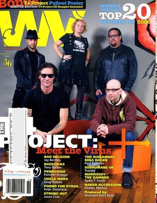 WONKA VISION Magazine; #36, 2007; T4 Project, Punk Fashion, The Hold Steady