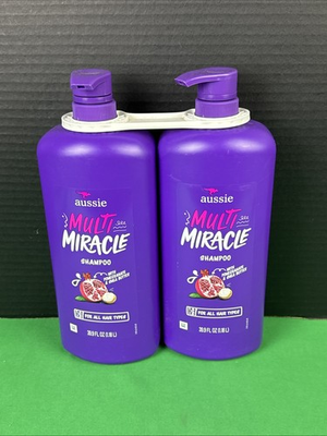 #ad #ad 2 Pack Aussie Multi Miracle Shampoo 39.9 Oz Each $29.74