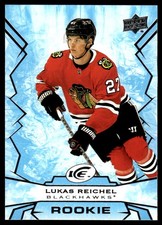 2022-23 Upper Deck Ice Lukas Reichel Rookie Chicago Blackhawks #144