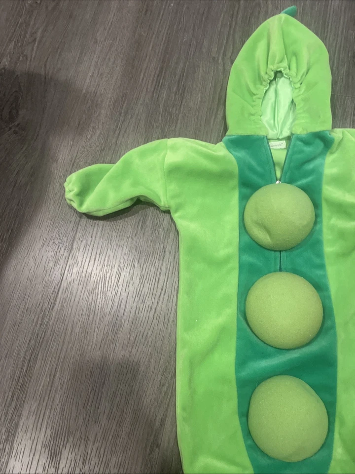 Disfraz de recién nacido Sweet Peas usado excelente estado estilo bebé Foto 3 de 4