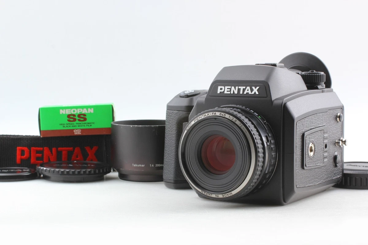 Pentax 645n for sale | eBay