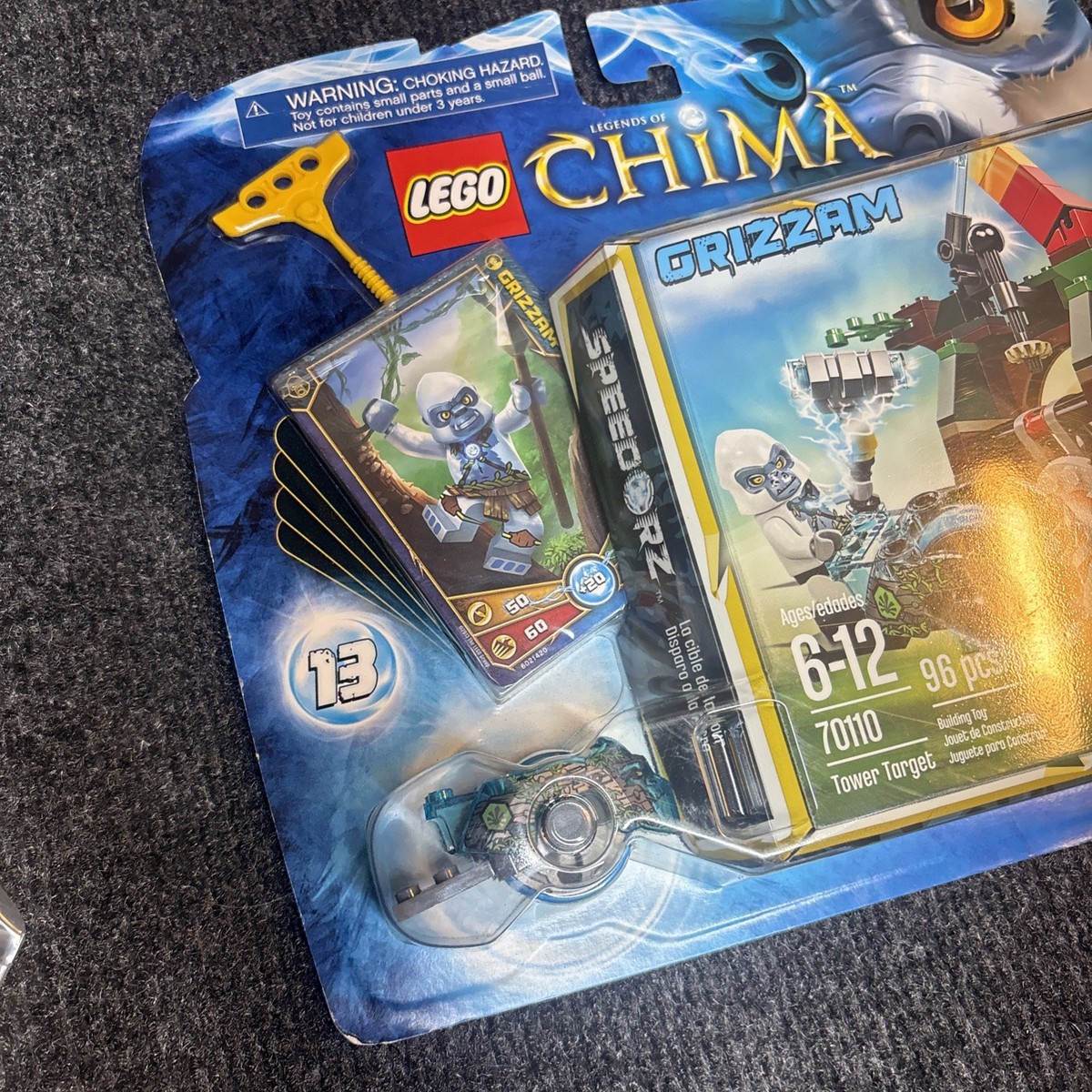 青ベルチャーまとめ売り56枚 LEGO LEGENDS OF CHIMA: Tower Target (70110) for sale online | eBay