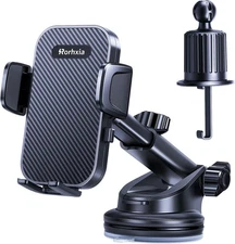 Car Phone Holder / Cell Phone Mount for Dashboard Windshield Vent