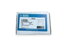 System Sensor P2GRL Fire Alarm Alarm Horn Strobe Wall Red (NEW IN BOX)