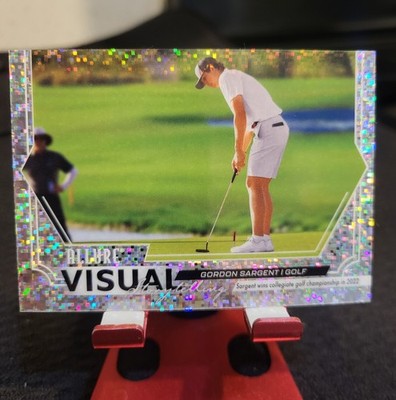 2025 Upper Deck Allure SE - Gordon Sargent #VS-7 - Visual Insert - Pixel - Golf