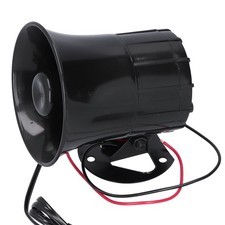 Auto 12V 30W 105Db Car Horn 3 Tones Emergency Warning Alarm Siren For Car