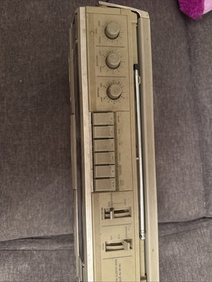 ナショナル ステレオ ラジカセ RX-4950(D160) Panasonic RX-4950 Radio | eBay