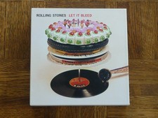 Rolling Stones:"Let it Bleed-Stereo+Mono" Japan Hybrid 7" SACD (NM) UIGY-9710QY